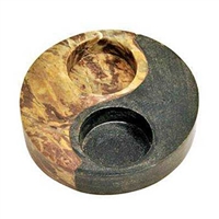 Stone Yin Yang Burner