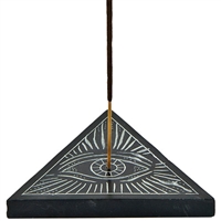 Stone Carved Incense Plate Burner