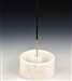 White Marble Incense Stick Burner