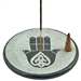 Stone Carved Incense Plate Burner