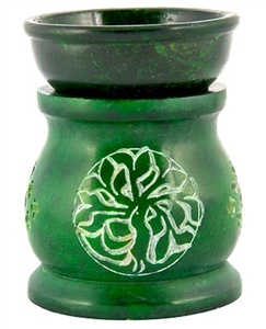 Wholesale SoapStone Tree of Life Aroma Lamp