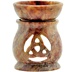 Wholesale SoapStone Triquetra Aroma Lamp