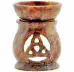 Wholesale SoapStone Triquetra Aroma Lamp