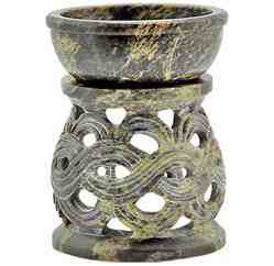 Wholesale SoapStone Celtic Knot Aroma Lamp