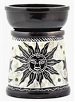 Stone Carved Sun Moon Star Aroma Lamp