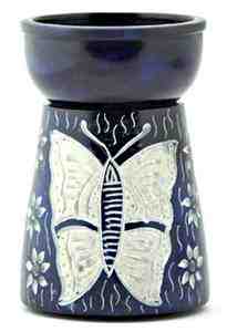 Stone Carved Butterfly Aroma Lamp