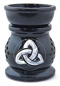 Wholesale Stone Carved Triquetra Aroma Lamp