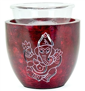 Wholesale Stone Carved Lord Ganesh Aroma Lamp