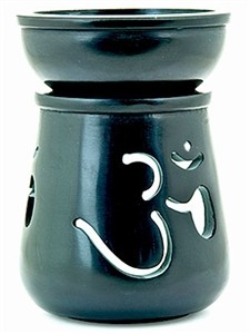 Wholesale Stone Carved Om Symbol Aroma Lamp