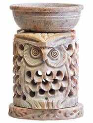Owl Soapstone Aroma Lamp Wholesale