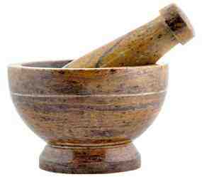 Wholesale Soapstone Mortar & Pestle