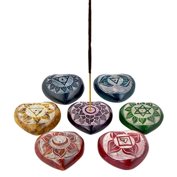 Stone Chakra Burner