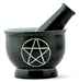 Wholesale Pentacle Soapstone Mortar & Pestle