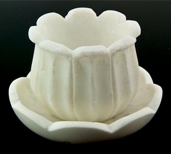 Stone Carved Bowl Burner