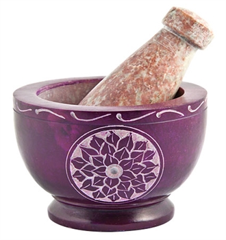 Wholesale Soapstone Mortar & Pestle