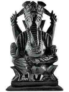 Ganesh SoapStone Statue
