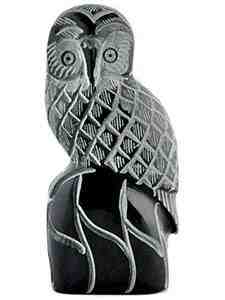 SoapStone Carved Owl