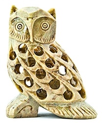 SoapStone Carved Owl