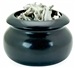 Wholesale Black Stone Smudge Pot