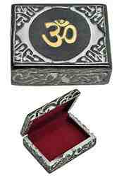 SBX108<br><br> OM SYMBOL S/STONE BOX 4"X3"