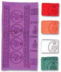 Wholesale Ganesh Scarves/Altar Cloth