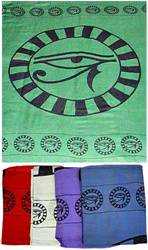 Wholesale  Egyptian Eye Scarves/Altar Cloth