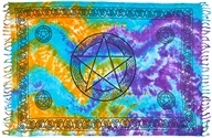 Wholesale Pentacle Scarves/Altar Cloth