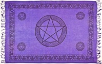 Wholesale Pentacle Scarves/Altar Cloth