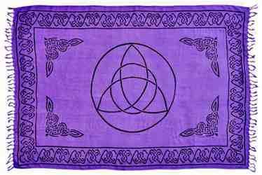 Wholesale Triquetra Scarves/Altar Cloth