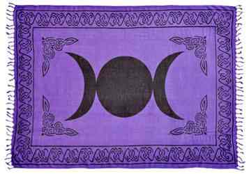 Wholesale Triple Moon Scarves/Altar Cloth