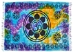 Wholesale Lotus Om Symbol Scarves/Altar Cloth