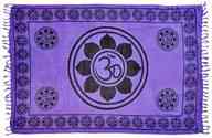 Wholesale Lotus Om Symbol Scarves/Altar Cloth