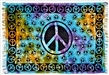 Wholesale Peace Sign Scarves/Altar Cloth