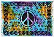 Wholesale Peace Sign Scarves/Altar Cloth