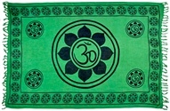 Wholesale Lotus Om Symbol Scarves/Altar Cloth
