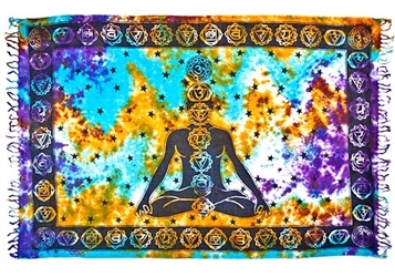 Wholesale Seven Chakra Scarves/Altar Cloth