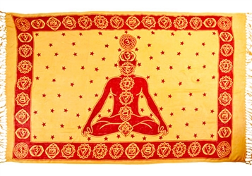 Wholesale Seven Chakra Scarves/Altar Cloth