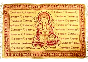 Wholesale Lord Ganesh Scarves/Altar Cloth