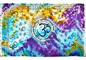 Wholesale Om with Gayatri Mantra Scarves/Altar Cloth