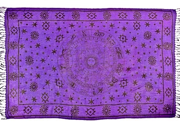 Wholesale Zodiac Scarves/Altar Cloth