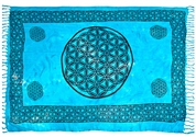 Wholesale Flower of Life Scarves/Altar Cloth