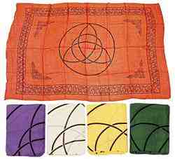 Wholesale Triquetra Scarves/Altar Cloth