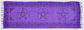 Wholesale Pentacle Scarves/Altar Cloth