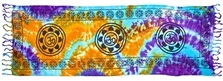 Wholesale Lotus Om Symbol Scarves/Altar Cloth