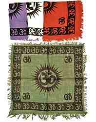 Wholesale Om Symbol Scarves/Altar Cloth