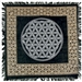 Wholesale Gold Print Flower of Life Scarves/Altar Cloth