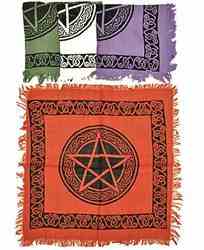 Wholesale Pentacle Scarves/Altar Cloth