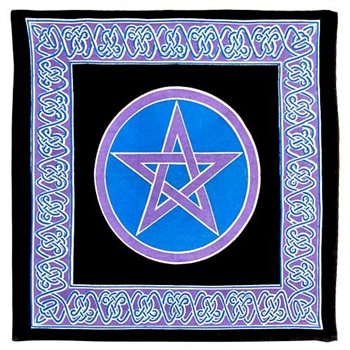 Wholesale Pentacle Altar Cloth