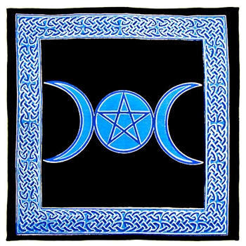 Wholesale Triple Moon Altar Cloth