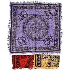 Wholesale Om Chakra Scarves/Altar Cloth
